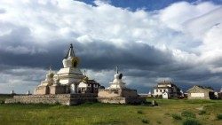 Erdeni Dzu budistų vienuolynas Mongolijoje