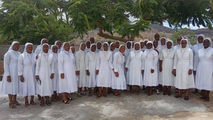 Irmãs Filhas do Sagrado Coração de Maria, em Cabo Verde