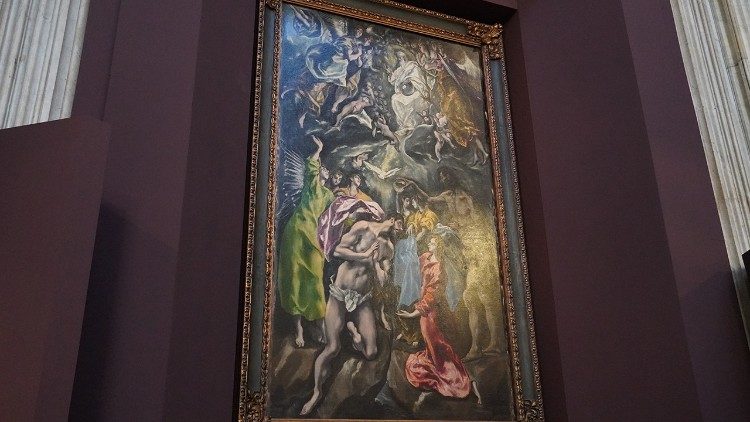 El Greco, Kristusov krst, ok. 1600