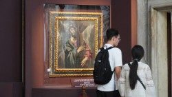 "Kreuztragung Christi" (El Greco): Die Ausstellung ist Teil eines Kulturprogramms im Vorfeld des Heiligen Jahres 2025