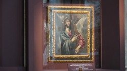 El Greco nutapytas Kristus