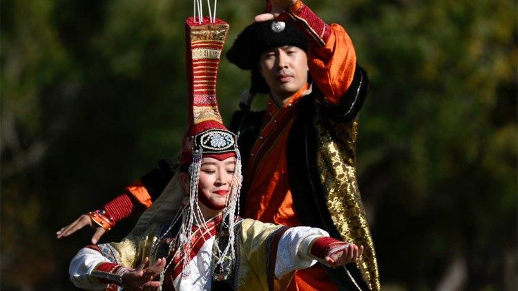 Images from the Besreg Naadam