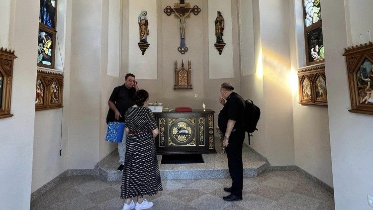 Католическият параклис в Чипровци 