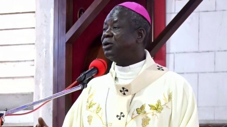 (File) The Archbishop of Doula, Samuel Kleda.