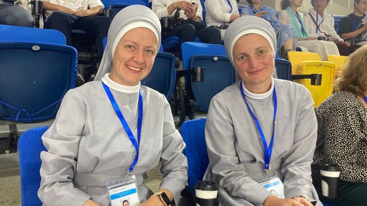 Sister Letitia and Sister Vera from Krasnoyarsk