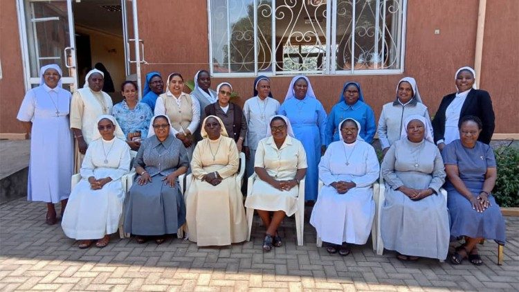 Association of Consecrated Women in Eastern and Central Africa (ACWECA) Board members