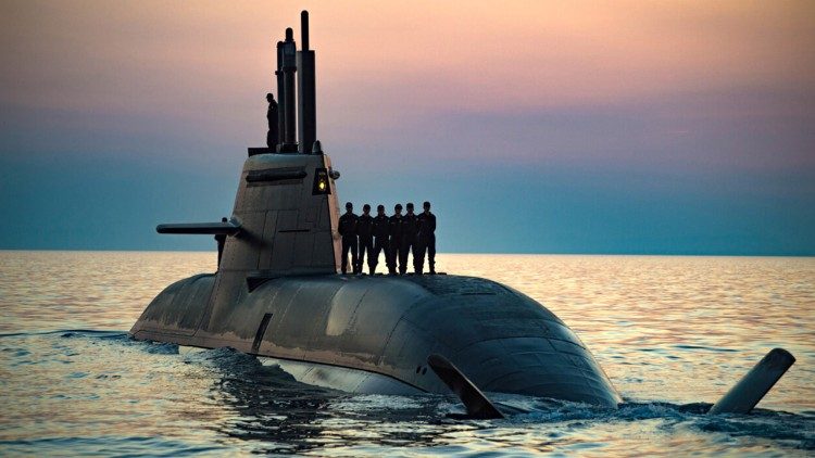 Il sottomarino Pietro Venuti della Marina militare