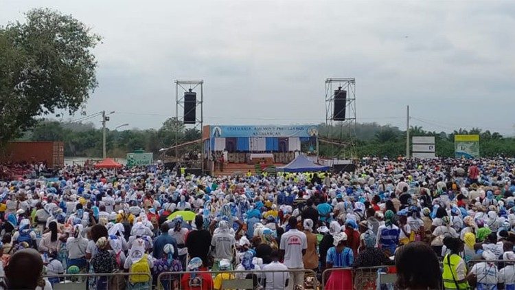 Milhões de fiéis peregrinos no Santuário da Muxima