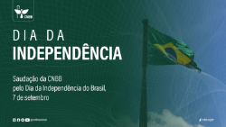 Mensagem da CNBB para o povo brasileiro
