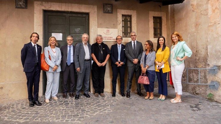 Ayer se firmó en el Vaticano un nuevo servicio para los pobres