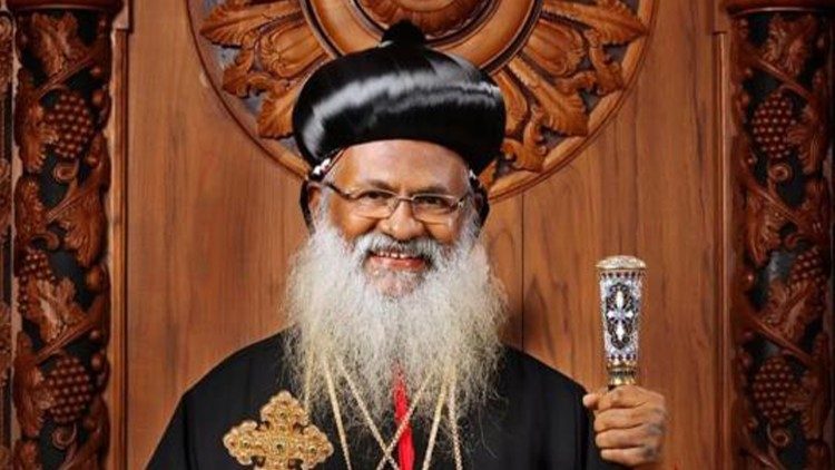 Njegova Svetost Baselios Marthoma Mathews III., vrhovni poglavar Malankarske pravoslavne sirijske Crkve u Indiji