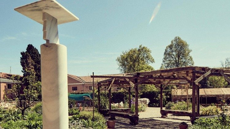 L'orto-giardino del Padiglione della Santa Sede per la Biennale d'Architettura