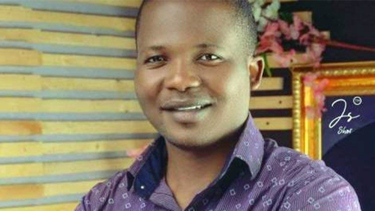 Na’aman Danlami, séminariste du diocèse de Kafanchan au Nigeria, tué le 7 septembre. 