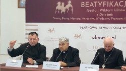 Conferenza stampa per la beatificazione della famiglia Ulma