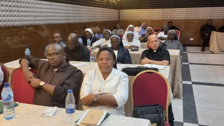 Male & Female Religious at the Plenary