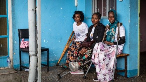 En Éthiopie, changement de vie réussi pour des personnes déplacées