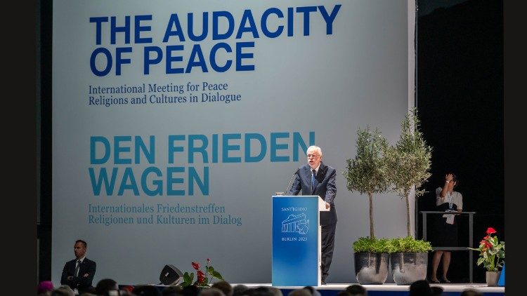 Projev Andrey Riccardiho v Berlíně