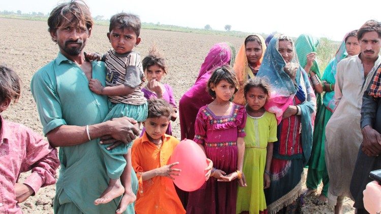 Christliche Bauern in der Provinz Sindh