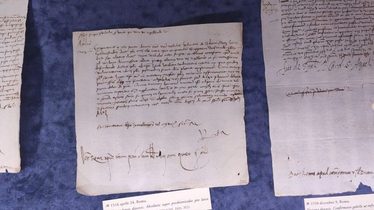Alcune sentenze emesse dal Tribunale della Rota Romana nel XVI secolo
