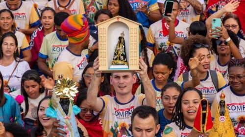 Papa a jovens do Brasil: sigam na missão com ousadia e esperança, como São José de Anchieta