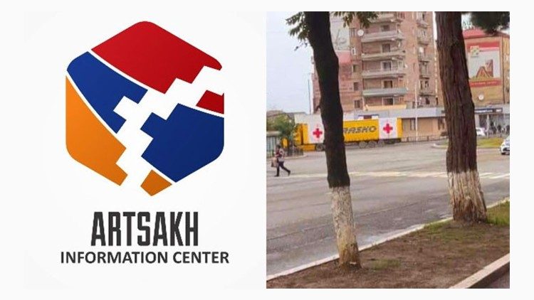 2023.09.13 Convoglio aiuti umanitari Russo arrivato in Artsakh