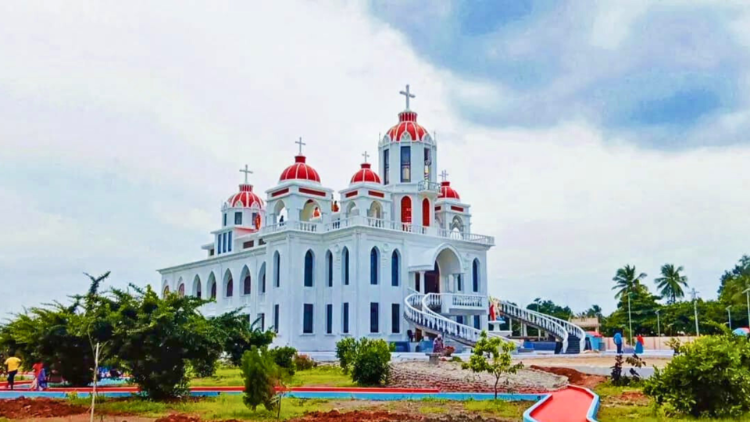 2023.09.14 आंध्र प्रदेश का संत मिखाएल तीर्थस्थल 