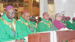 Vertreter der nigerianischen Bischofskonferenz