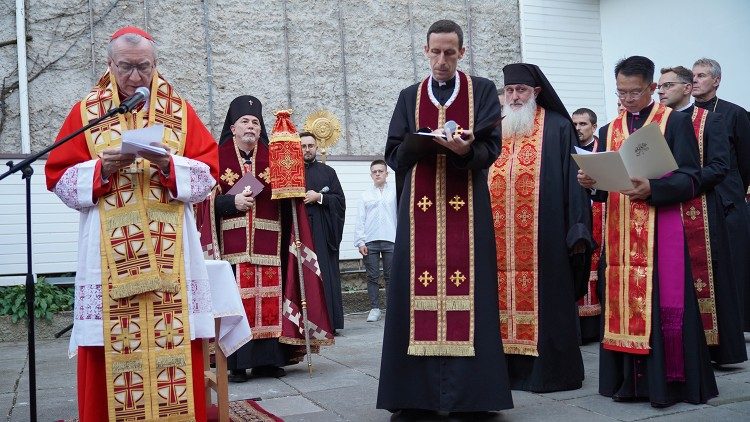 Kardinál Parolin v Košiciach 