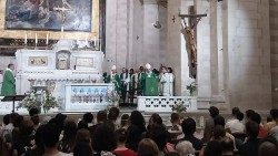 Msza święta na otwarcie Spotkań Śródziemnomorskich w Marsylii