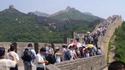 Auf der Chinesischen Mauer