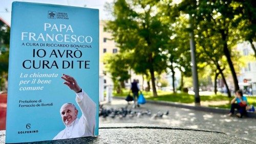 "Eu cuidarei de você", o livro sobre voluntariado com as palavras do Papa