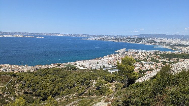 Marseille from above