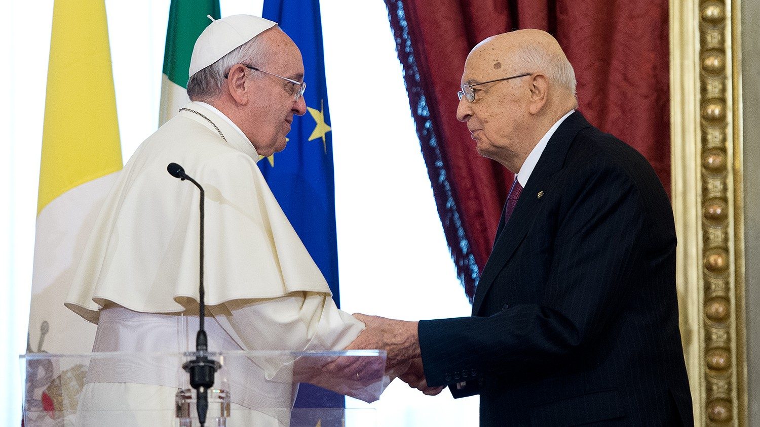 Prayers for Former Italian President Napolitano as Health Deteriorates, Pope Francis Appeals for Support