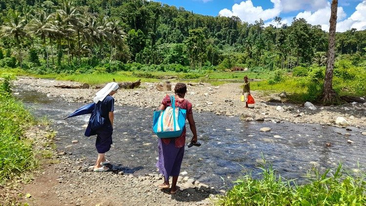 Sisters of Charity on Solomon Islands