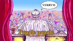 Copertina del Podcast "Papale papale" (Maupal)