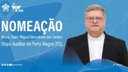 O novo bispo auxiliar da Arquidiocese de Porto Alegre 