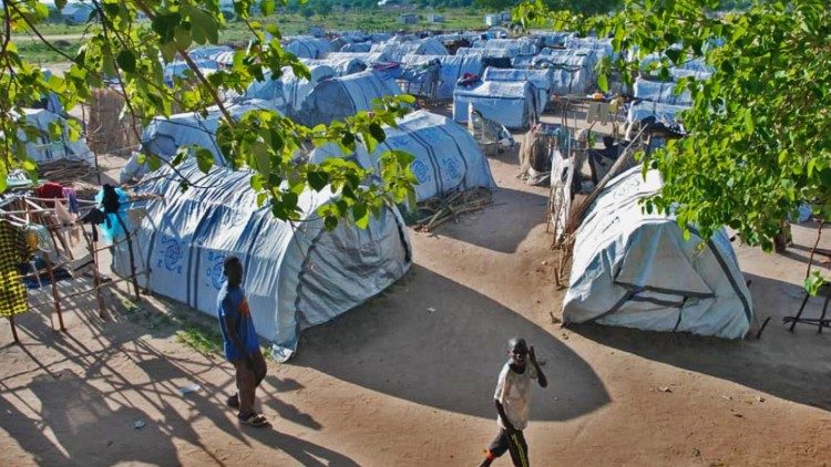 Le camp de Gumbo à Juba, Sud-Soudan