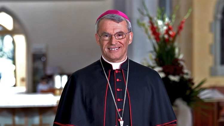 Archbishop Timothy Costelloe, SDB