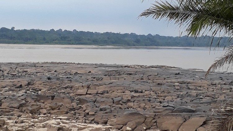 Un afluente del Río Mamoré