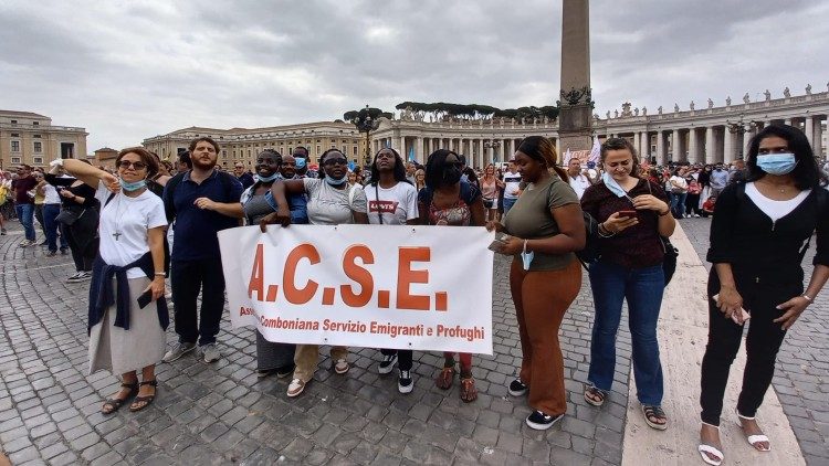 L'Acse in Piazza San Pietro