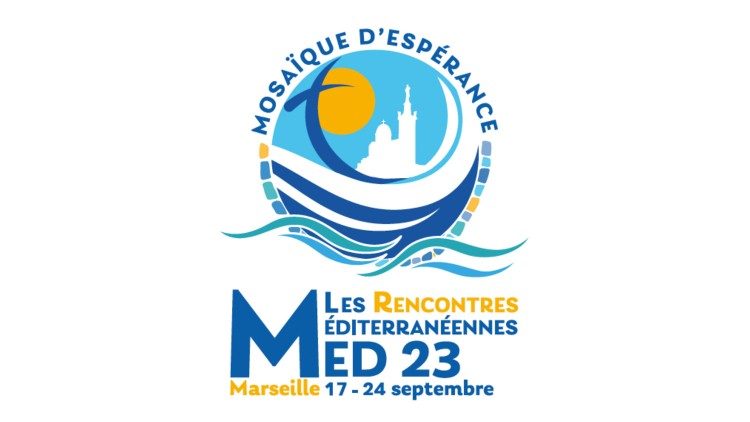 2023.09.22 Logo viaggio a MARSIGLIA per la conclusione dei Rencontres Méditerranéennes 22 - 23 settembre 2023
