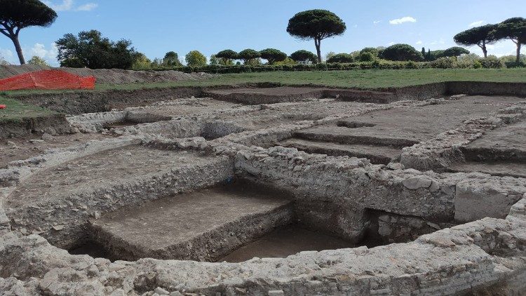Archeolodzy odkopali antyczną katedrę w Ostii, tam modlił się św. Augustyn