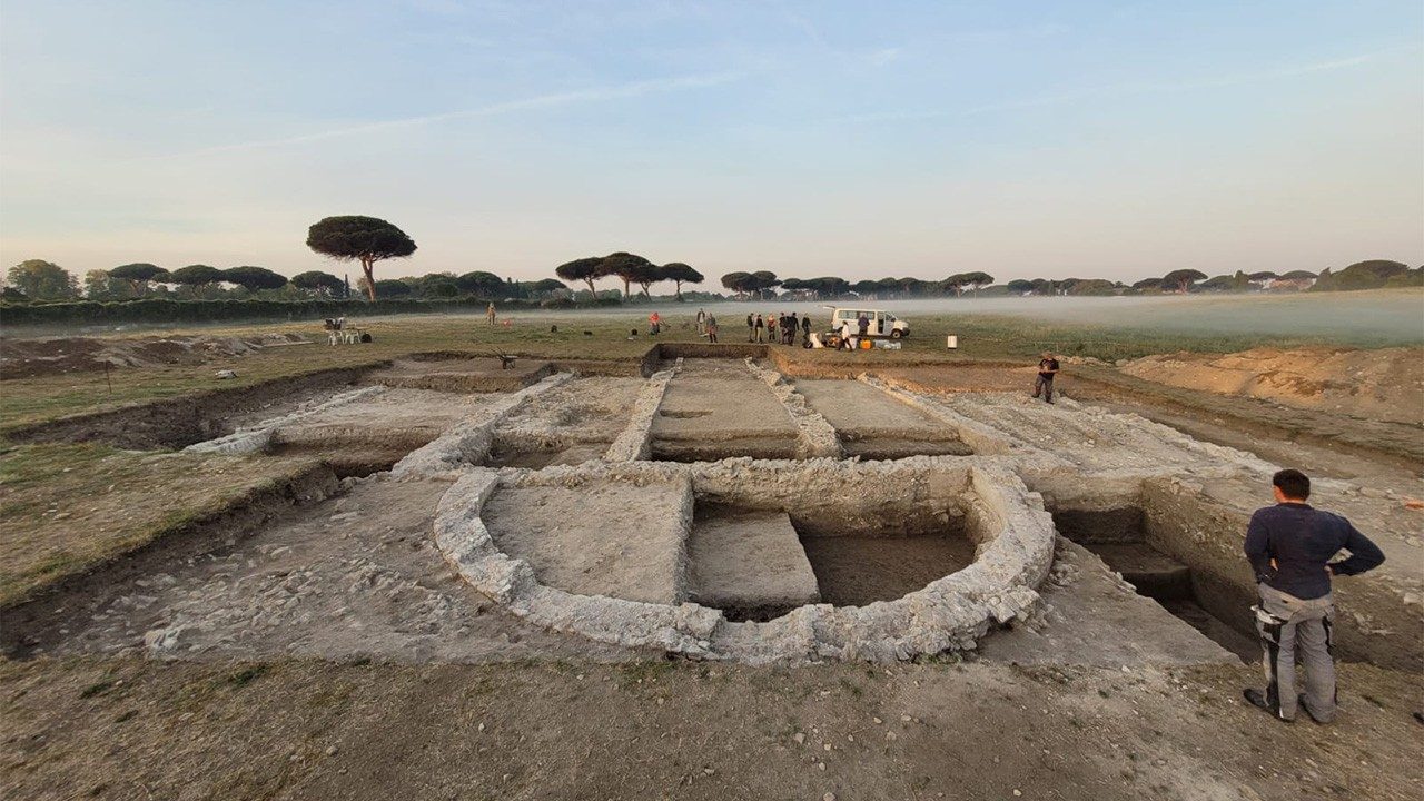 Excavation of “Cathedral of St. Peter, St. Paul and St. John the Baptist” in Ostia Reveals Ancient Christian History