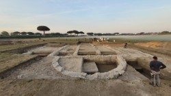 Gli scavi della Basilica paleocristiana di Ostia antica