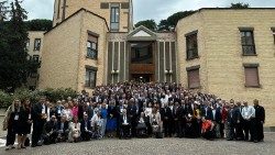 Reunión de rectores de universidades latinoamericanas en Roma, septiembre 2023