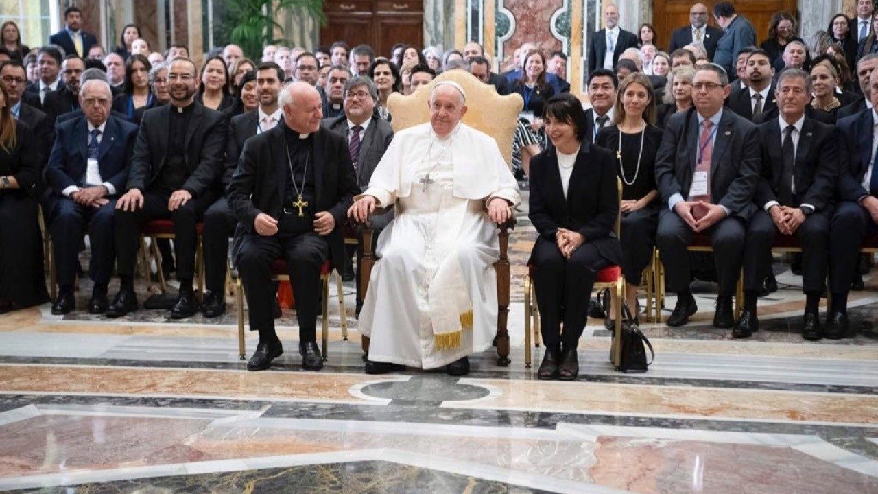 Pope Francis Announces New Apostolic Exhortation: Laudato Si’ and Addresses Climate Change, Immigration, and Education with University Presidents