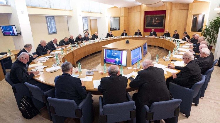 Il Consiglio Permanente della Cei riunito per la sessione autunnale