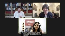 Wirtualne spotkanie Papieża z młodymi Azjatami
