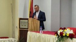 dom Mark Shtjefni, Rektor i Seminarit Ndërdioqezan "Nëna e Këshillit të mirë" në Shkodër