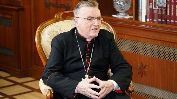 Zagrebački nadbiskup u miru kardinal Josip Bozanić (Foto: Mihael Varenica)